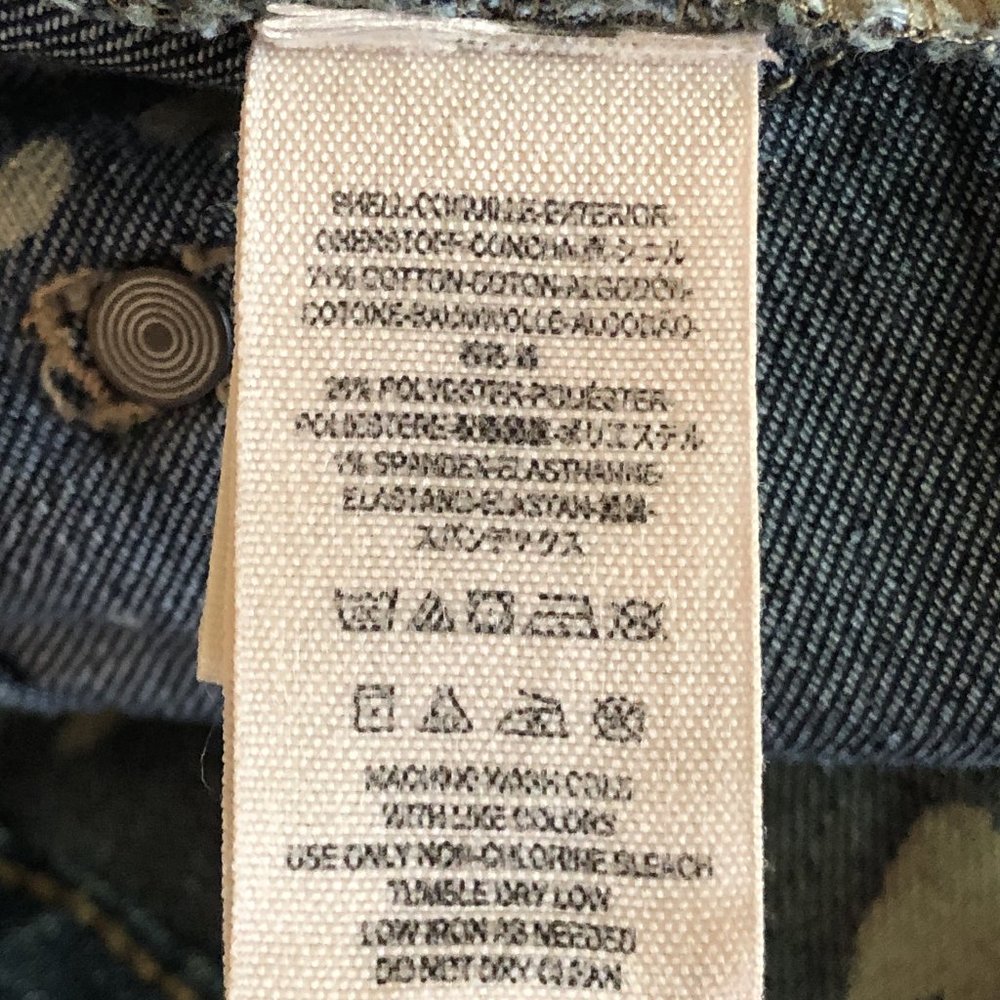 Free People Bali Mantra Flare Jeans S 25 - Picture 15 of 16
